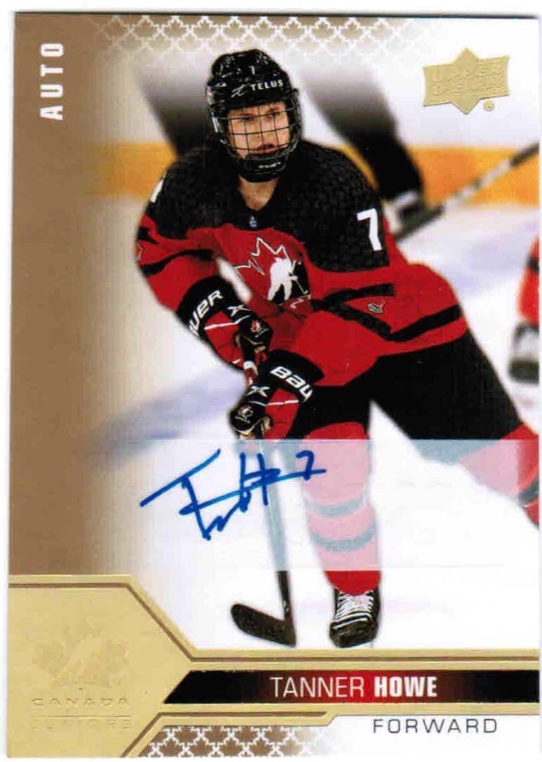 Tanner Howe [Signature] #42