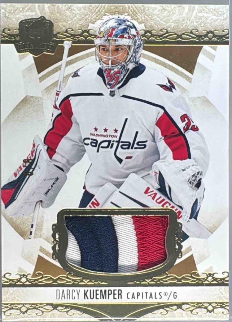Darcy Kuemper [Gold Foil Patch] #73