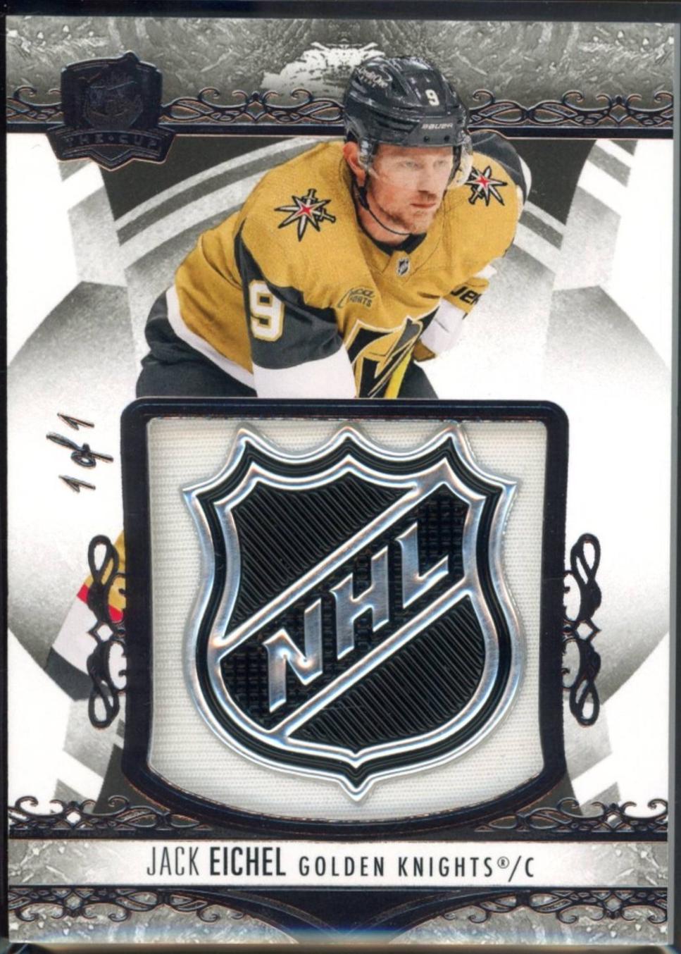 Jack Eichel [Black Foil] #89