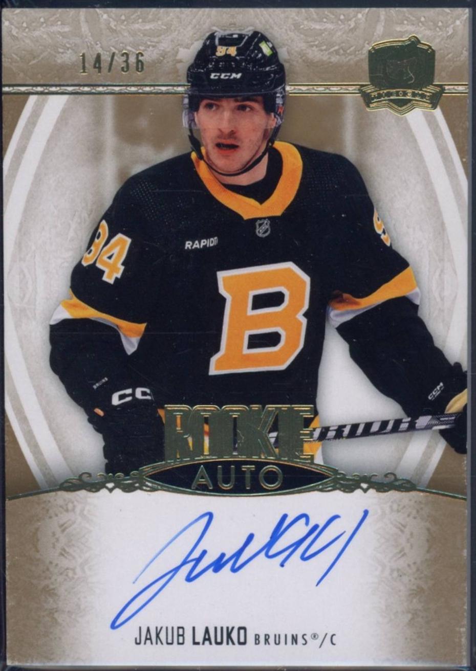 Jakub Lauko [Gold Spectrum Foil Autograph] #124