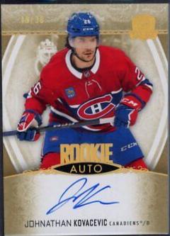Johnathan Kovacevic [Gold Spectrum Foil Autograph] #176