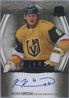 Kaedan Korczak [Black Foil Autograph] #102