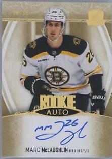 Marc McLaughlin [Gold Spectrum Foil Autograph] #161