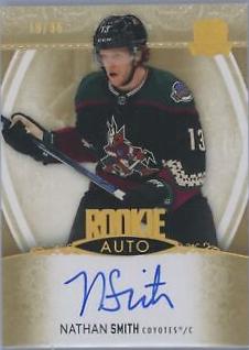 Nathan Smith [Gold Spectrum Foil Autograph] #196