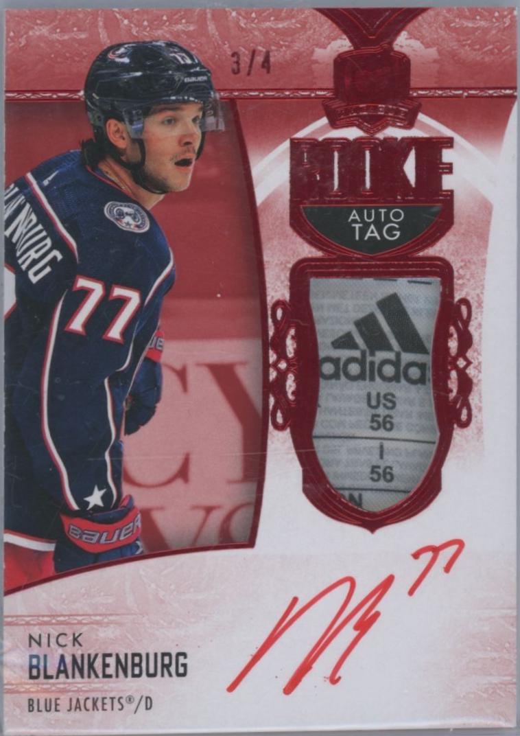 Nick Blankenburg [Red Foil Tag Autograph] #125