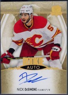 Nick DeSimone [Gold Spectrum Foil Autograph] #178