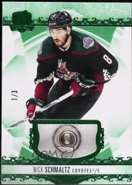 Nick Schmaltz [Green Foil Button] #79