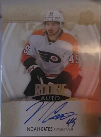 Noah Cates [Gold Spectrum Foil Autograph] #166