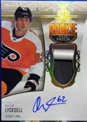 Olle Lycksell [Gold Foil Patch] #160