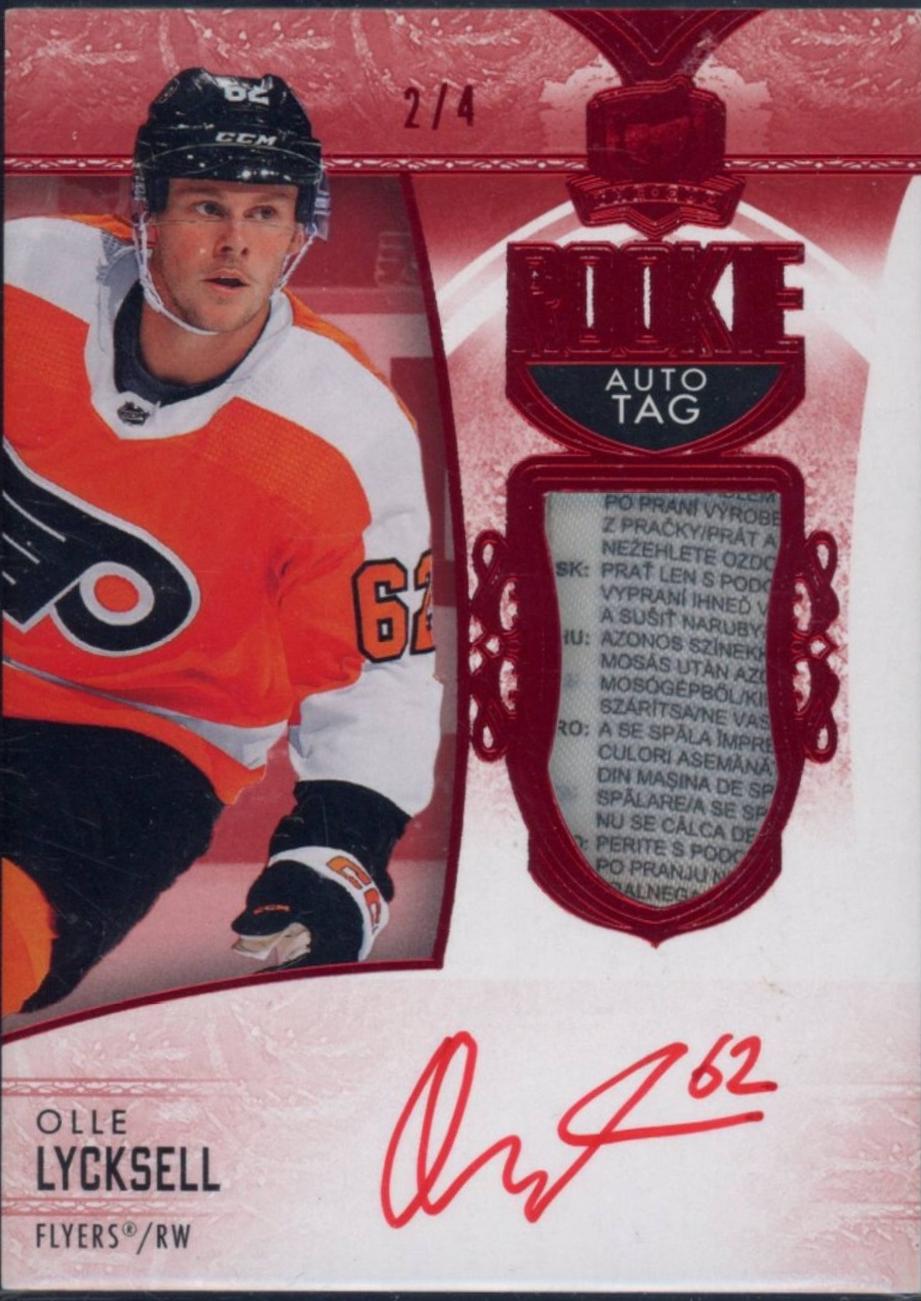 Olle Lycksell [Red Foil Tag Autograph] #144