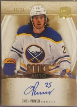 Owen Power [Gold Spectrum Foil Autograph] #148