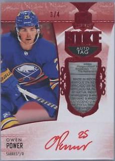 Owen Power [Red Foil Tag Autograph] #148