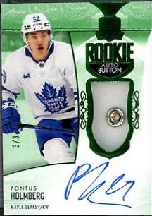 Pontus Holmberg [Red Foil Tag Autograph] #192