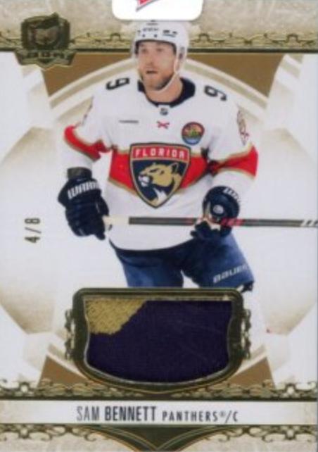 Sam Bennett [Gold Foil Patch] #72