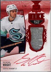 Shane Wright [Red Foil Tag Autograph] #149