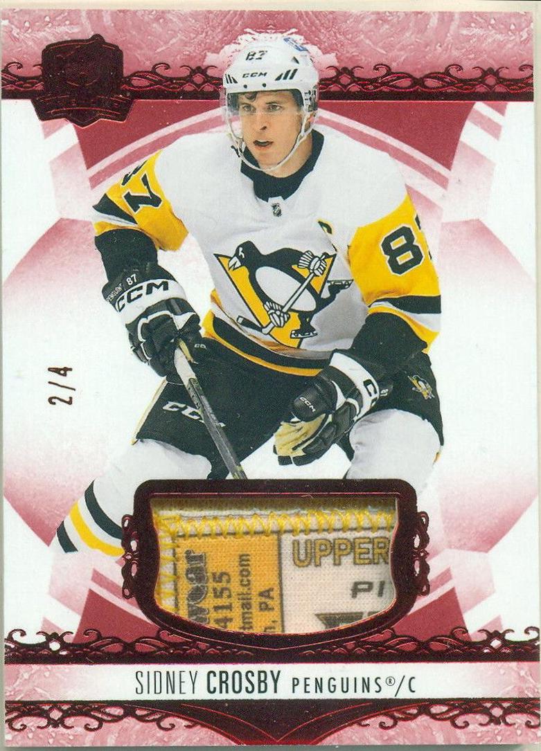 Sidney Crosby [Red Foil Tag] #75
