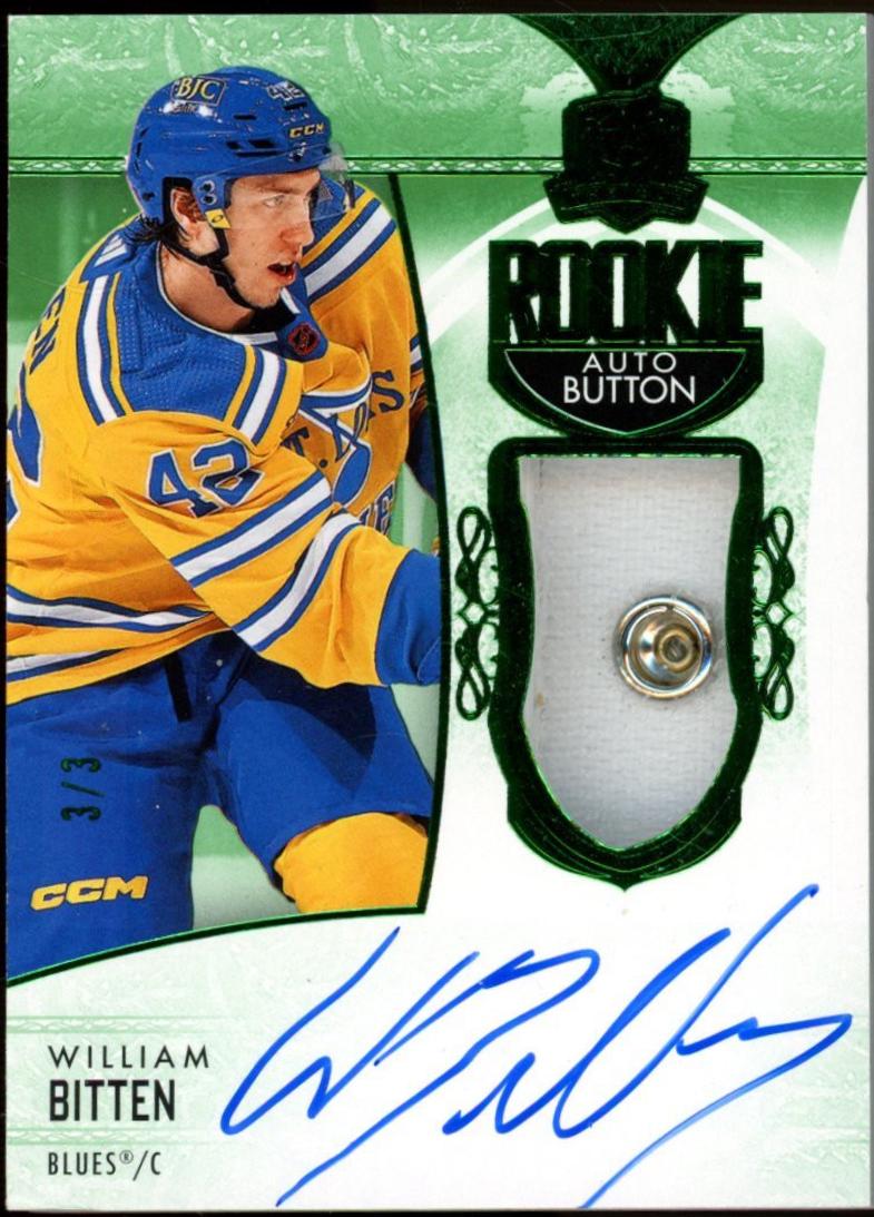 William Bitten [Auto Patch] #181
