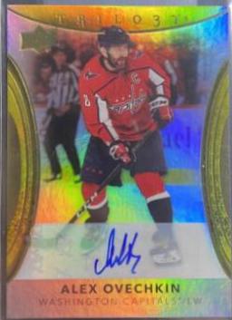 Alex Ovechkin [Gold Autograph] #91