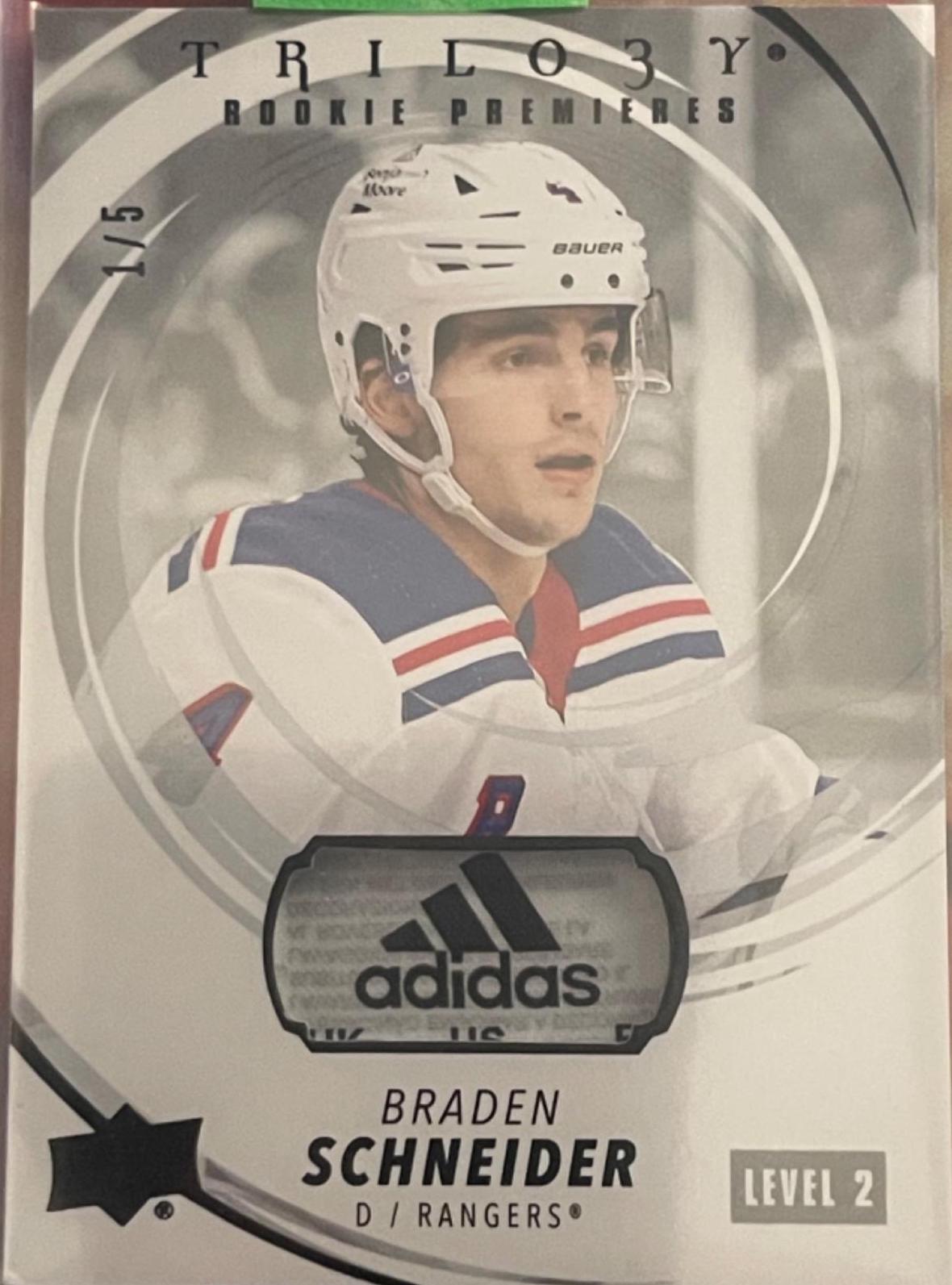 Braden Schneider [Black Foil Tag] #244