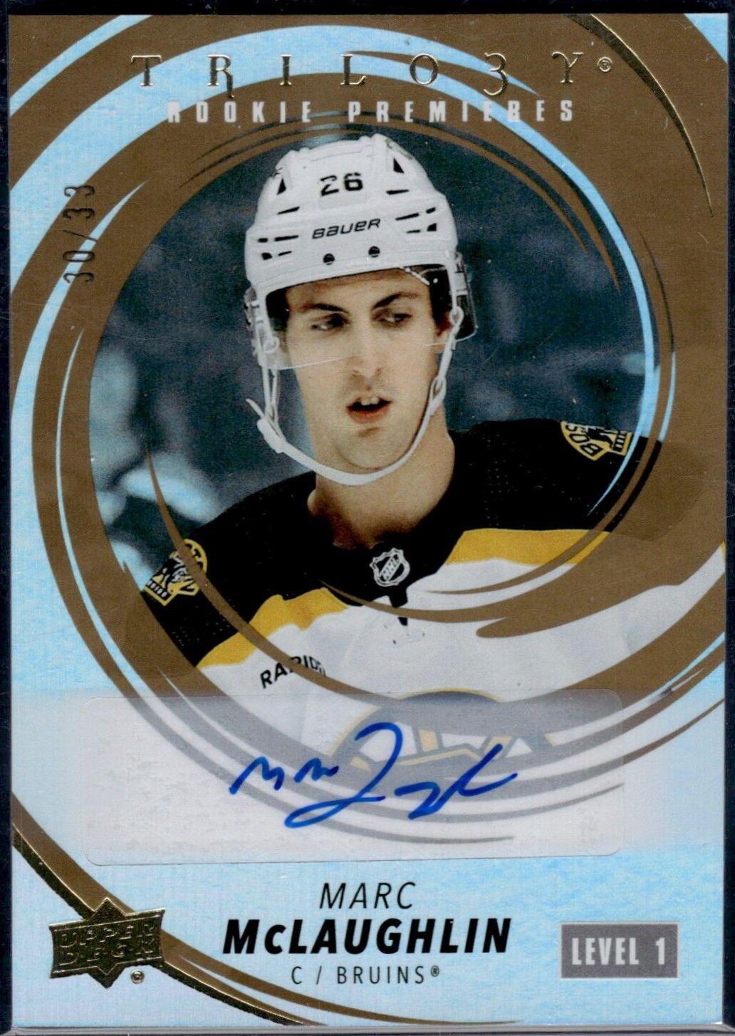 Marc McLaughlin [Gold Autograph ] #205
