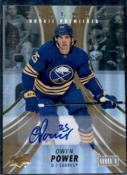 Owen Power [Gold Autograph ] #150