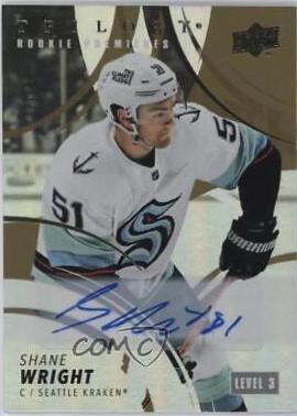 Shane Wright [Gold Autograph ] #197