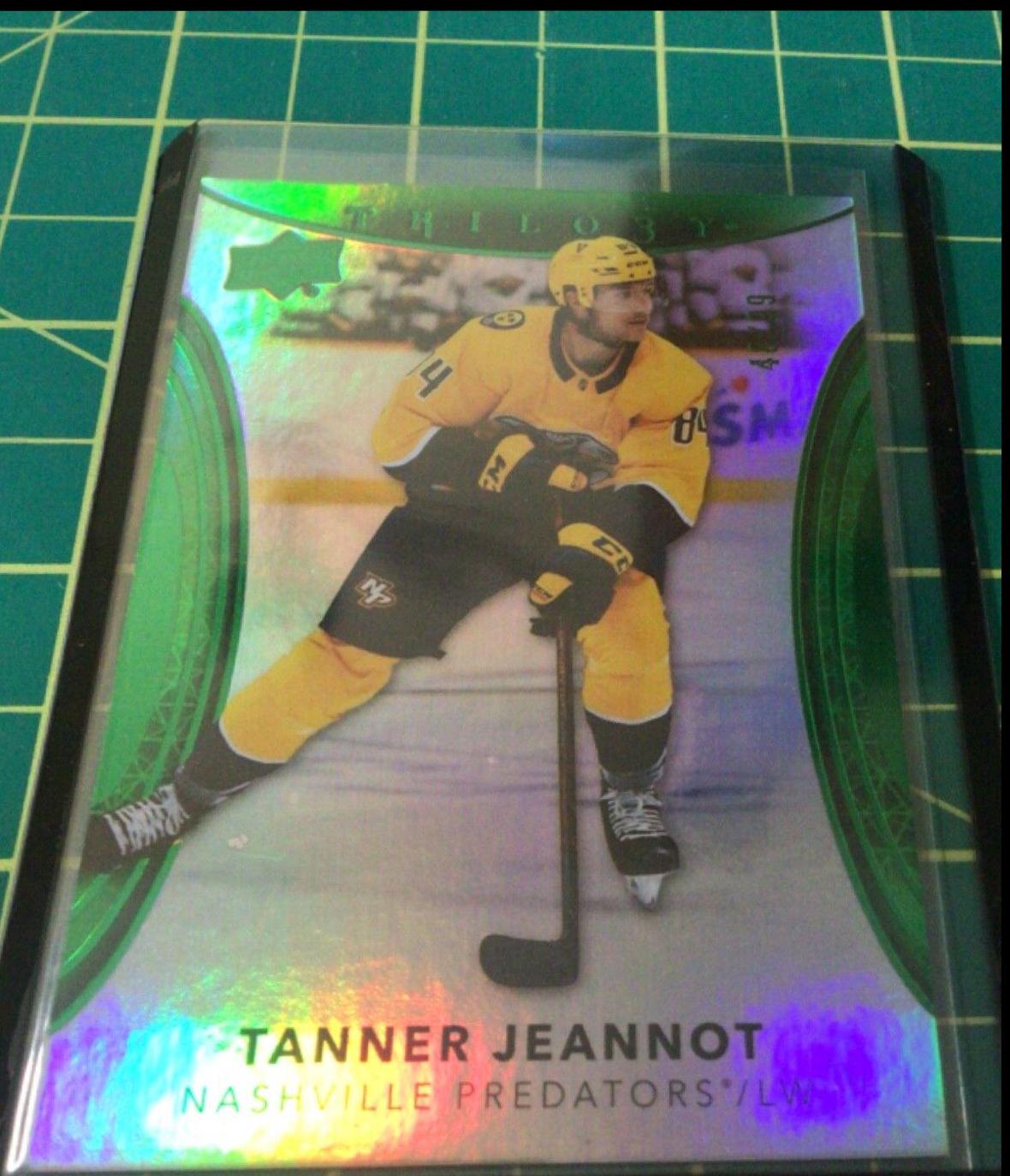 Tanner Jeannot [Green] #3