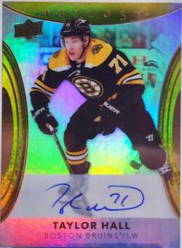 Taylor Hall [Gold Autograph] #67