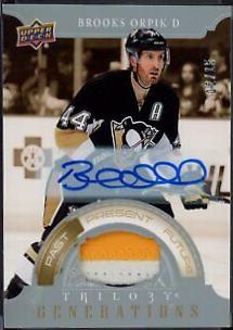 Brooks Orpik [Patch Autograph] #TG-15A