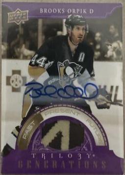 Brooks Orpik [Purple] #TG-15A