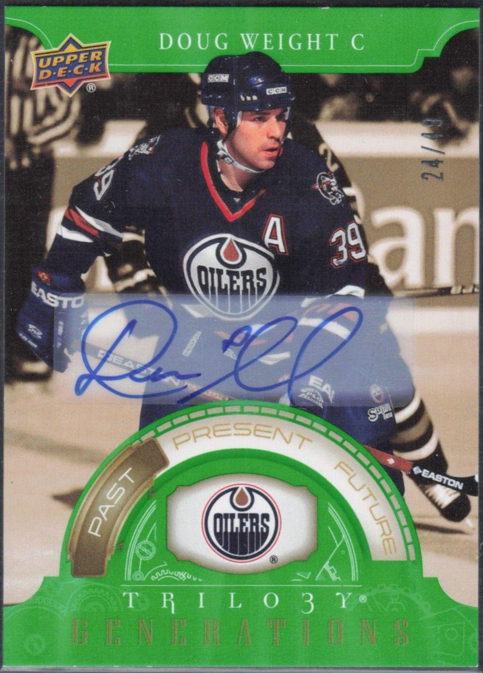 Doug Weight [Autograph] #TG-13A