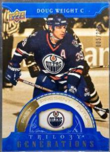 Doug Weight [Blue] #TG-13A
