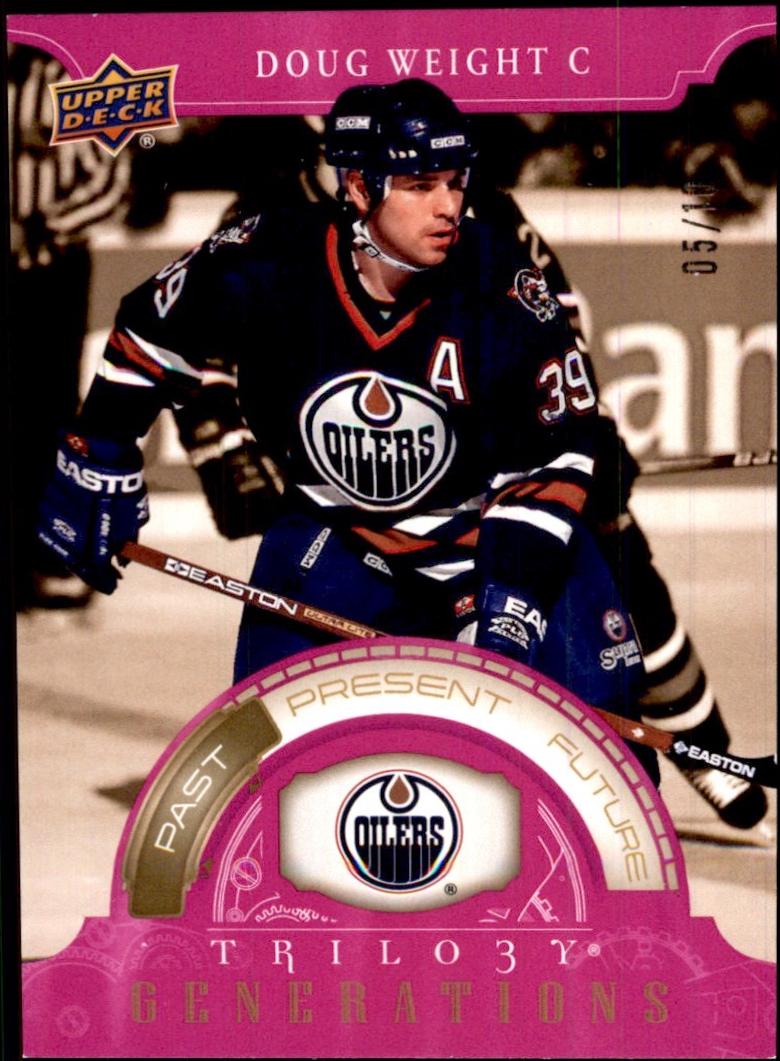 Doug Weight [Pink] #TG-13A