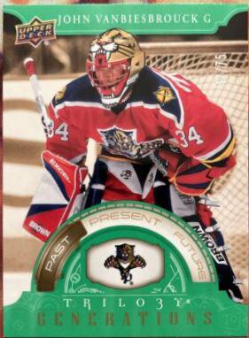 John Vanbiesbrouck [Green] #TG-16A