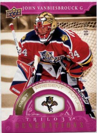 John Vanbiesbrouck [Pink] #TG-16A