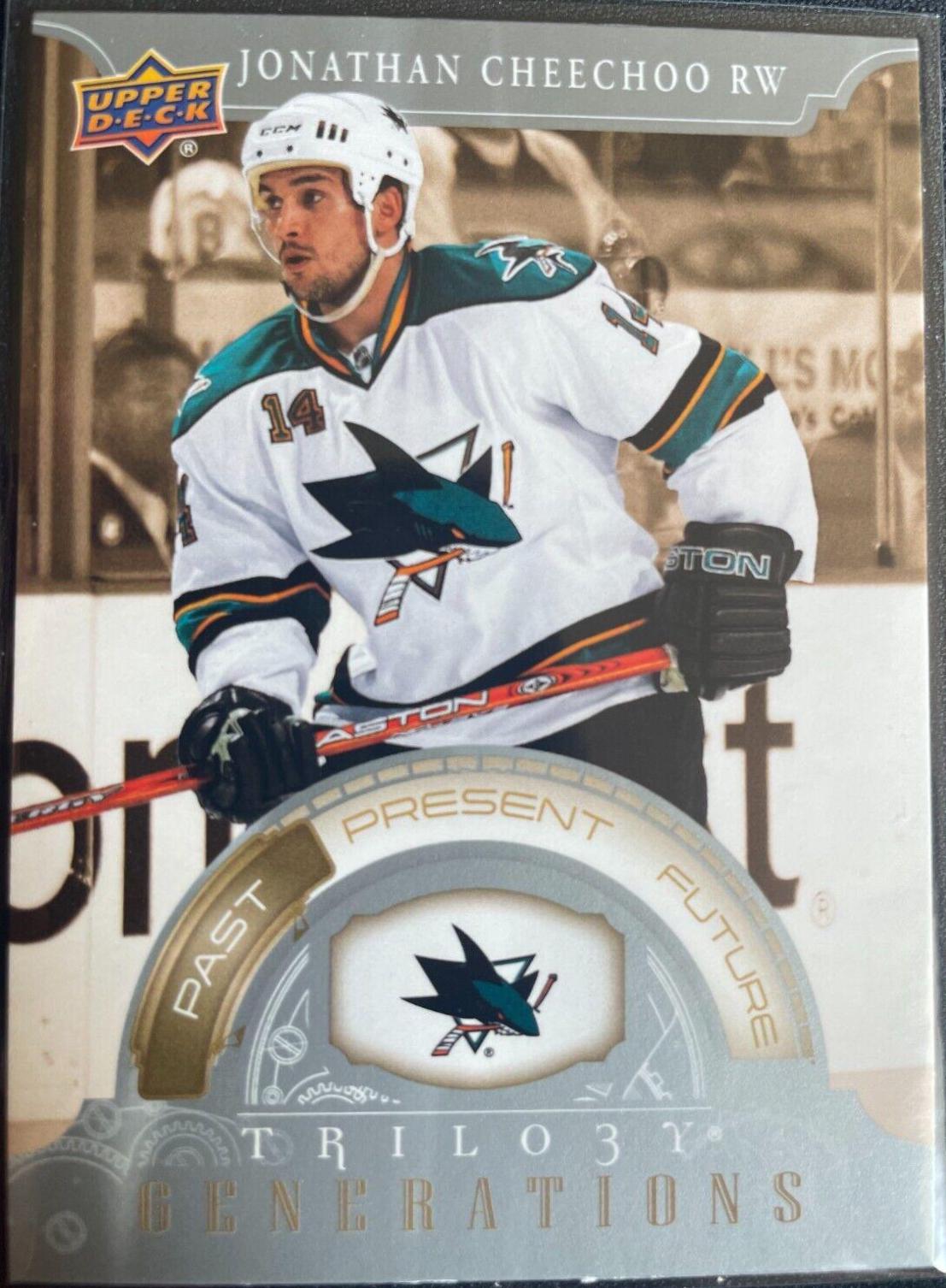 Jonathan Cheechoo #TG-5A