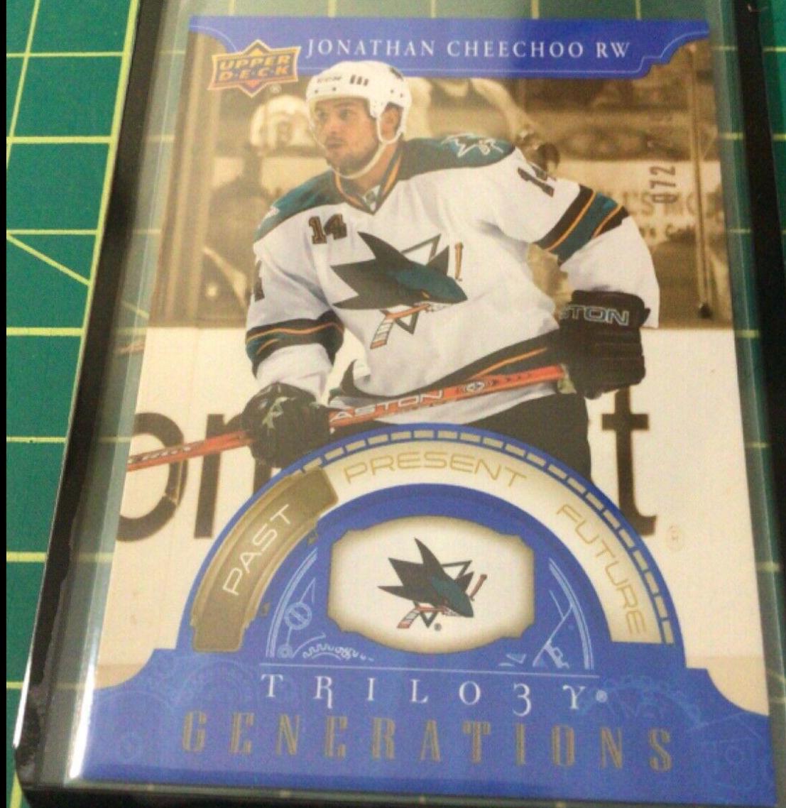 Jonathan Cheechoo [Blue] #TG-5A