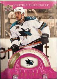 Jonathan Cheechoo [Pink] #TG-5A