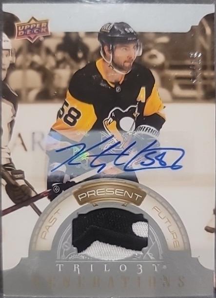 Kris Letang [Patch Autograph] #TG-15B