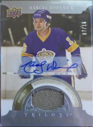 Marcel Dionne [Patch Autograph] #TG-17A
