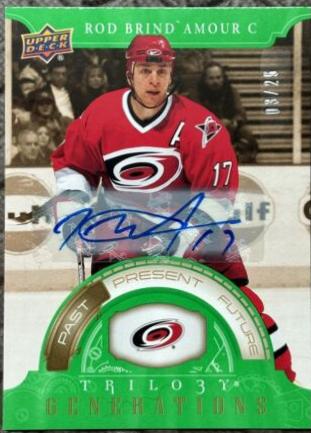 Rod Brind`Amour [Autograph] #TG-6A