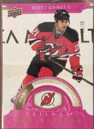 Scott Gomez [Pink] #TG-18A