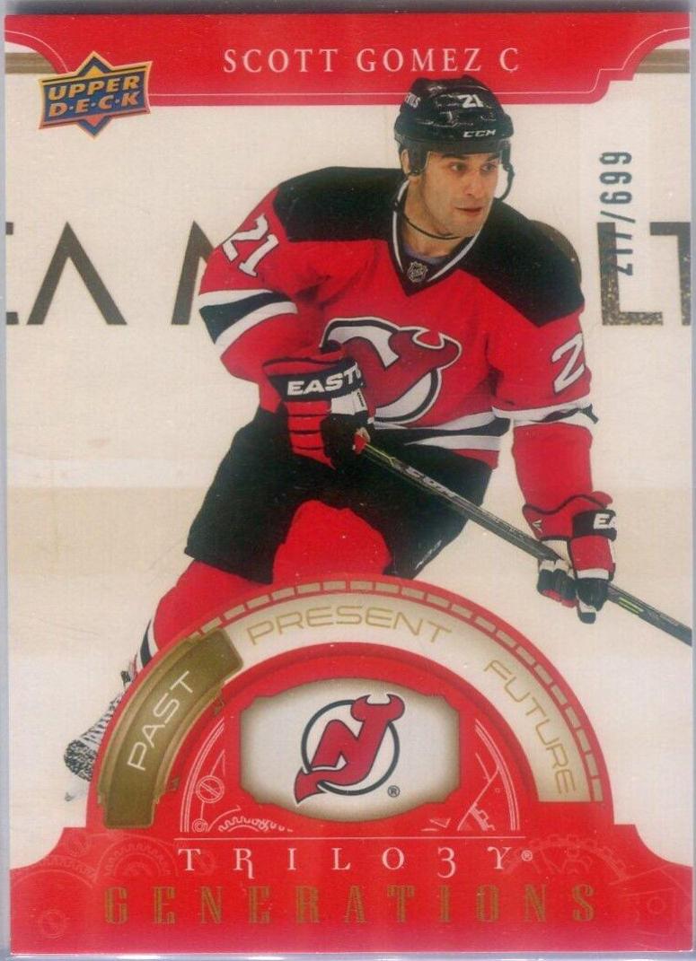 Scott Gomez [Red] #TG-18A