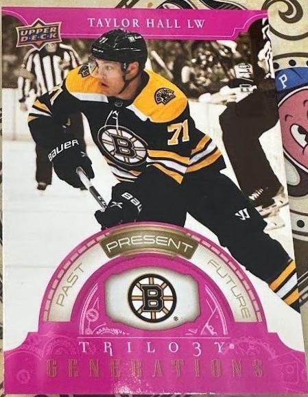 Taylor Hall [Pink] #TG-2B