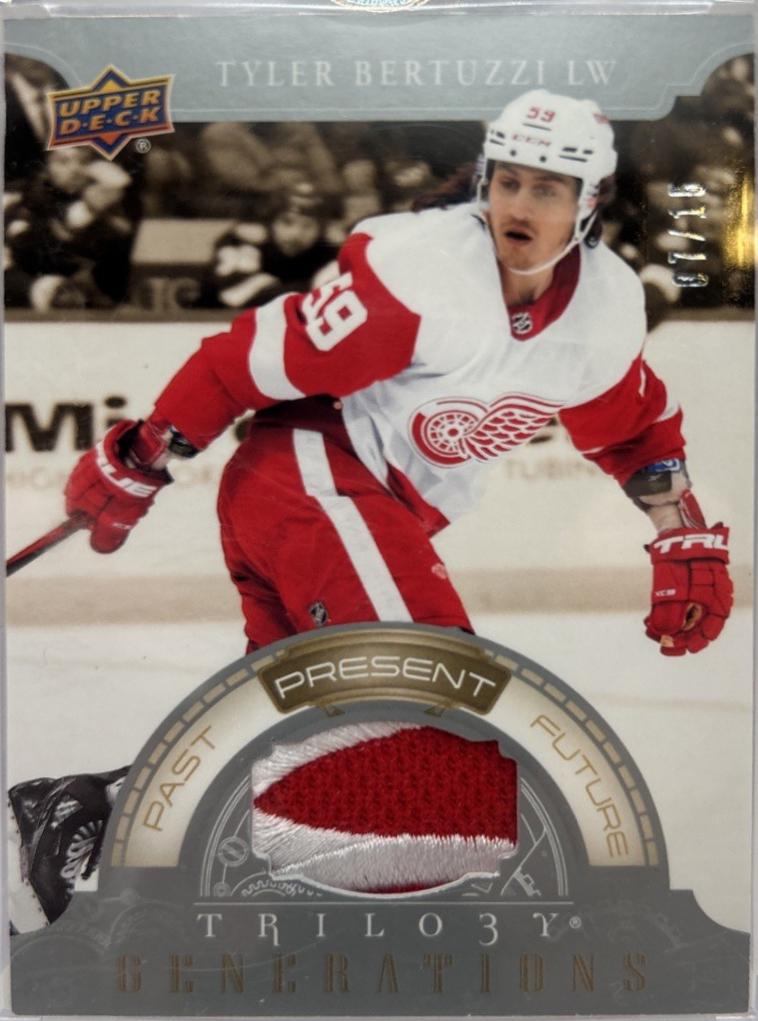 Tyler Bertuzzi [Patch] #TG-11B