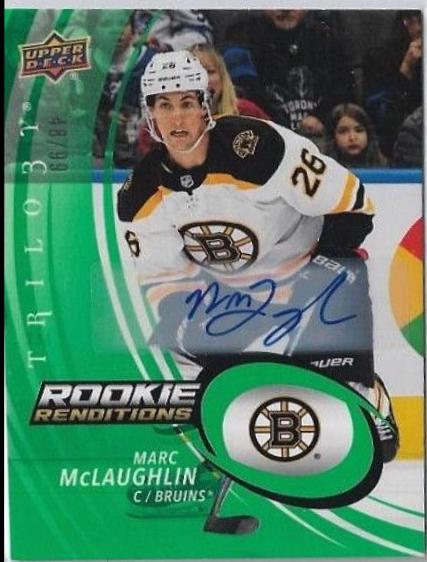 Marc McLaughlin [Autograph] #RR-29