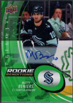 Matty Beniers [Autograph] #RR-38