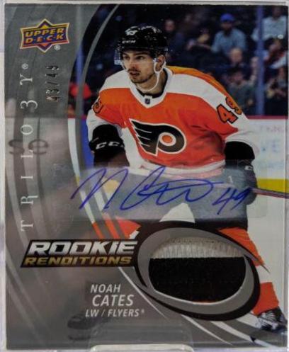Noah Cates [Patch Autograph] #RR-16