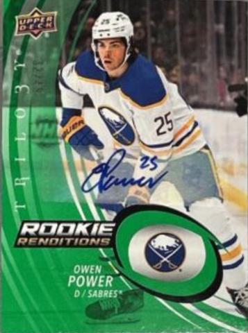 Owen Power [Autograph] #RR-37
