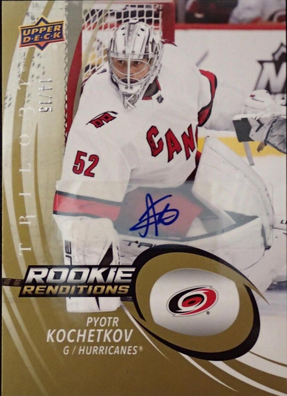 Pyotr Kochetkov [Gold Autograph] #RR-23